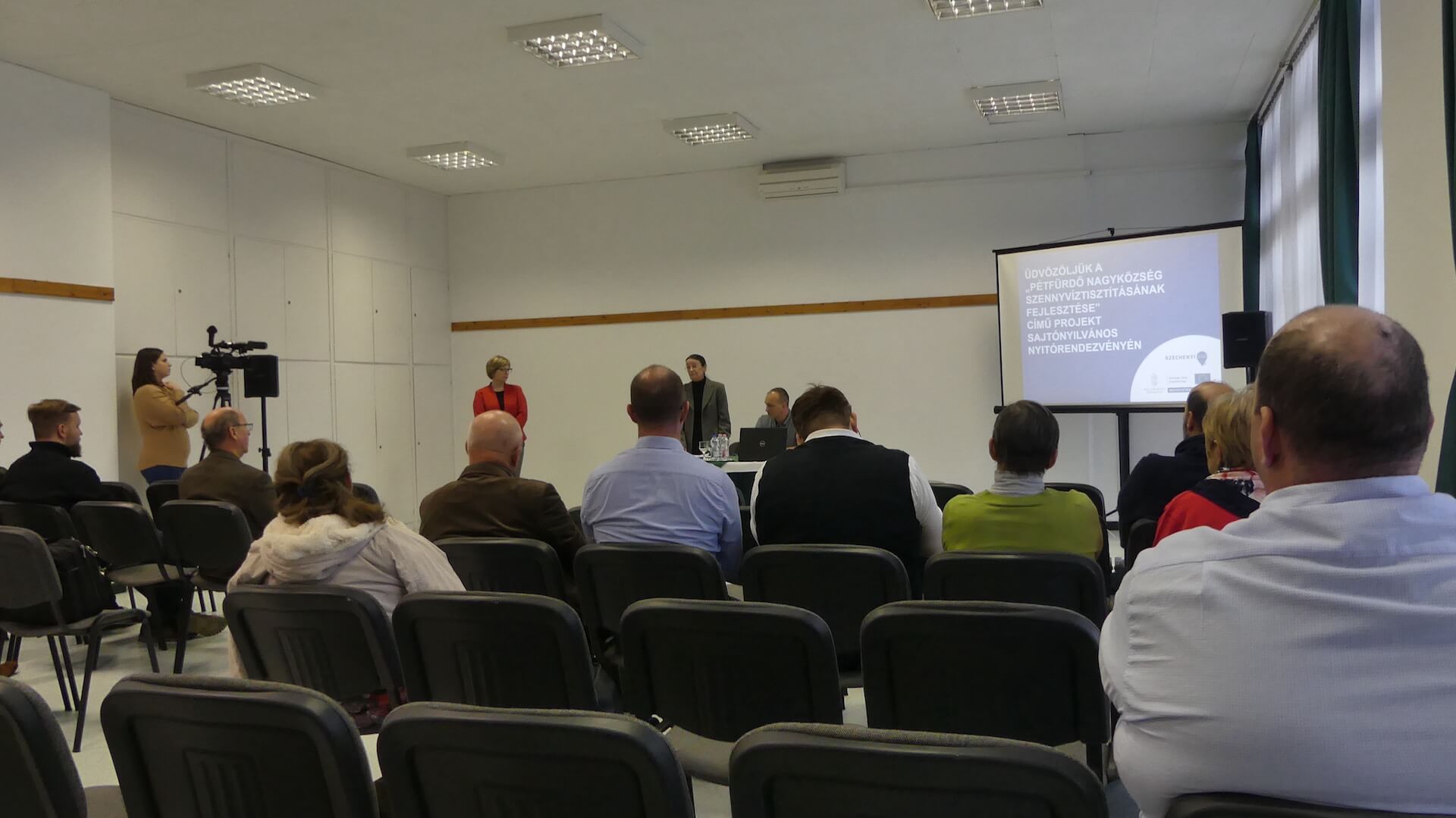 Sajtónyilvános projektnyitó rendezvény