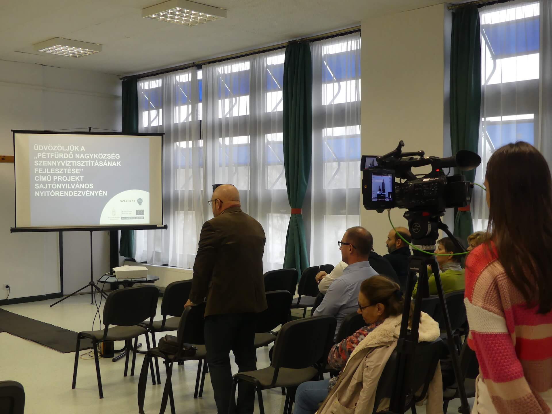 Sajtónyilvános projektnyitó rendezvény