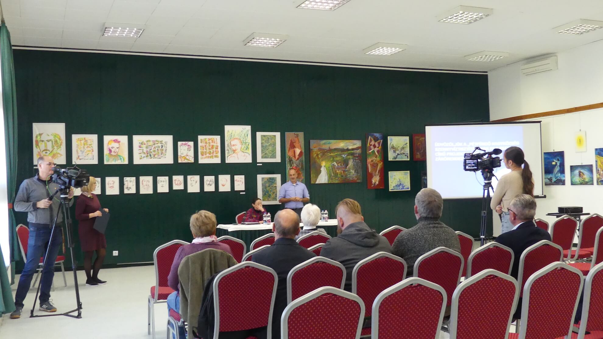 Sajtónyilvános projektzáró rendezvény