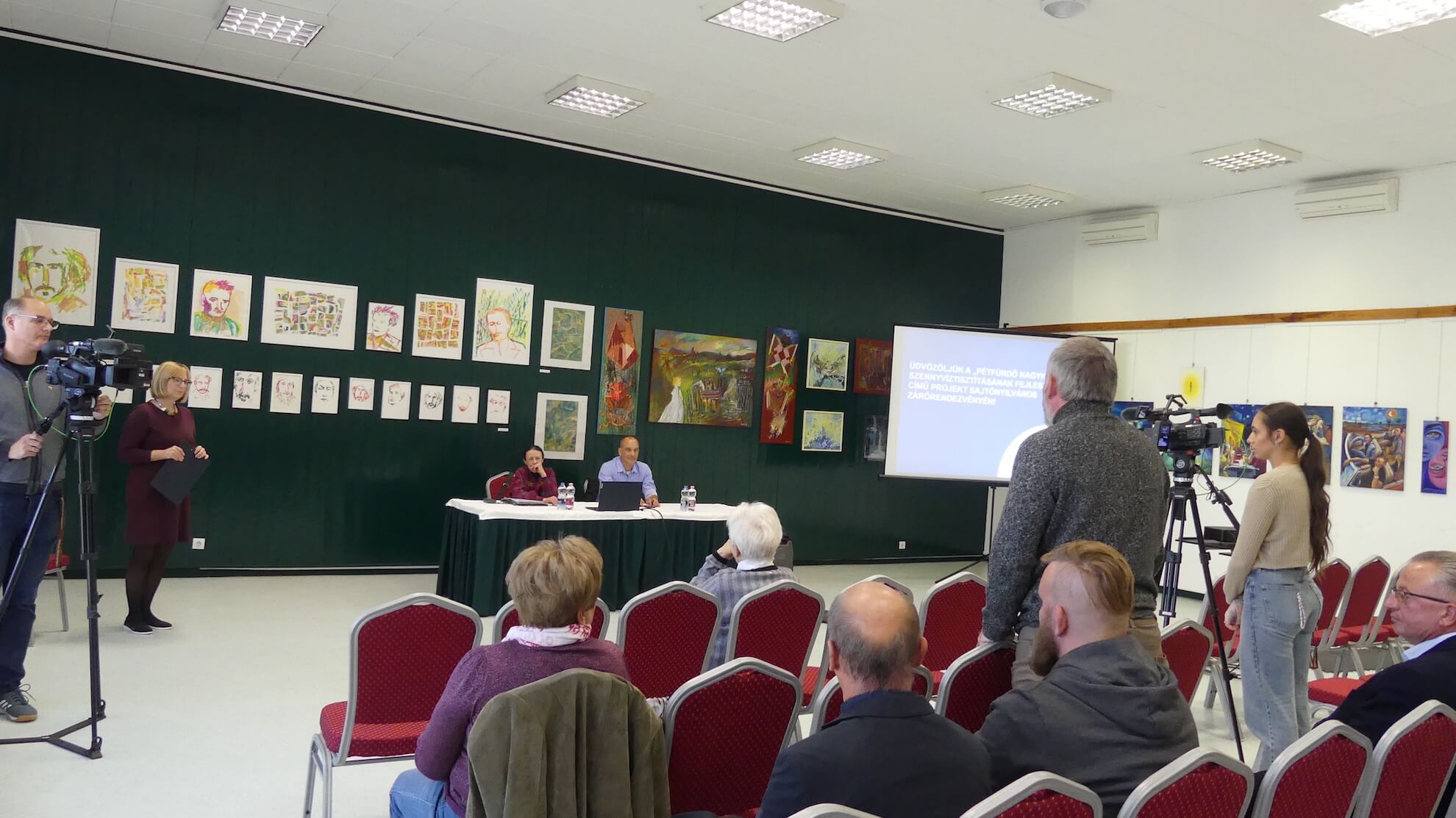 Sajtónyilvános projektzáró rendezvény